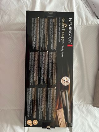 Plancha de pelo Remington Keratin Therapy Pro