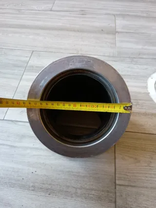 Codo Acero Inoxidable