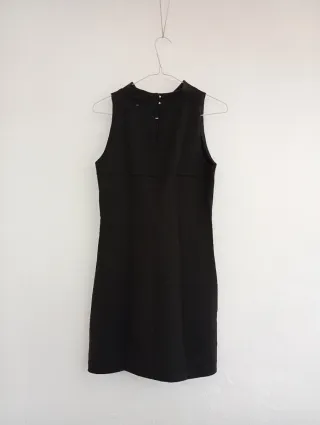 Vestido pichi negro talla M
