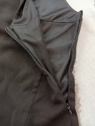 Vestido pichi negro talla M