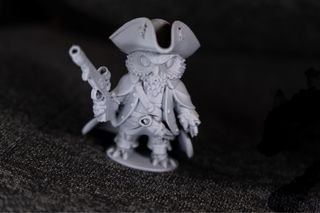 Pack 3 miniaturas búho fantasía impresas en 3D