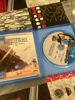Star Wars Battlefront PS4 (PlayStation 4)