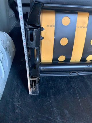 Asientos 3ª fila Volkswagen Caddy ańo 2019.