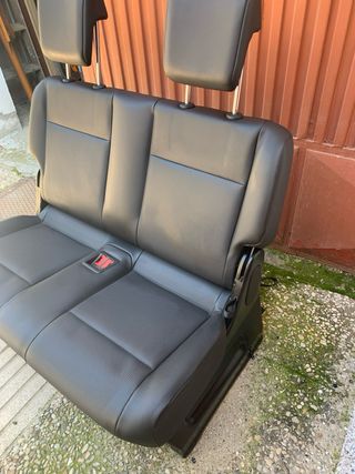Asientos 3ª fila Volkswagen Caddy ańo 2019.