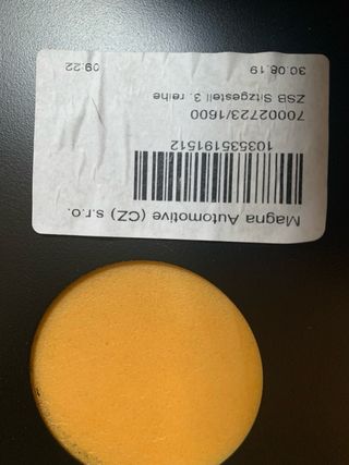 Asientos 3ª fila Volkswagen Caddy ańo 2019.