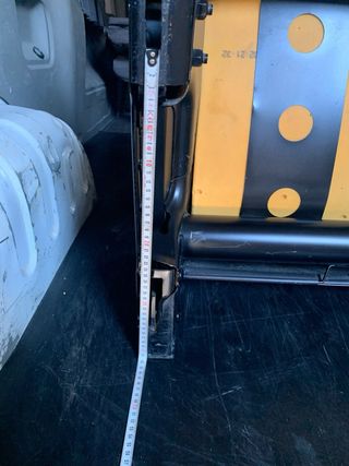 Asientos 3ª fila Volkswagen Caddy ańo 2019.