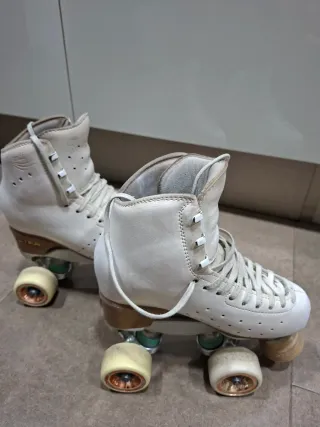 Patines Rondó, Variant Bota 220 y ruedas giotto
