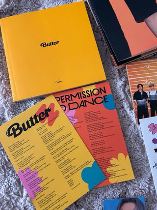 BTS Álbum Butter