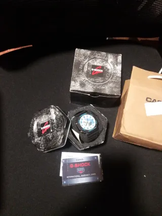 Casio G-Shock Reloj Negro