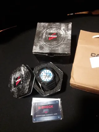 Casio G-Shock Reloj Negro