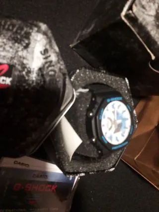 Casio G-Shock Reloj Negro