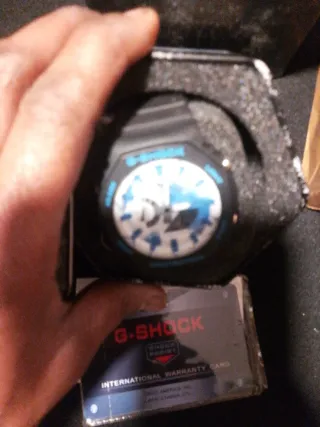 Casio G-Shock Reloj Negro