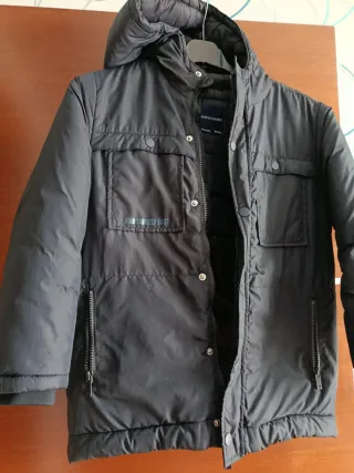 Giubbotto bambino invernale blu