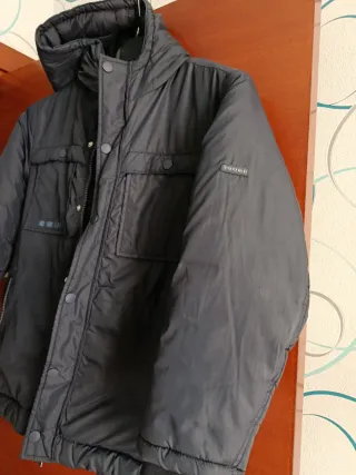 Giubbotto bambino invernale blu