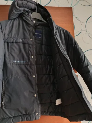 Giubbotto bambino invernale blu