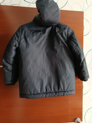 Giubbotto bambino invernale blu