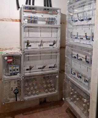 Instalaciones eléctricas en comunidades