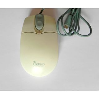 Ratón PS2 Bola Vintage Beige LEER