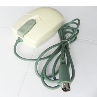 Ratón PS2 Bola Vintage Beige LEER