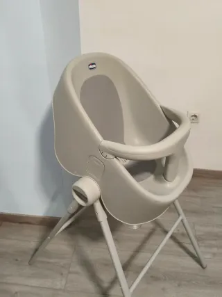 Bañera Bubble Nest o Trona de ducha Chicco 6-12 m