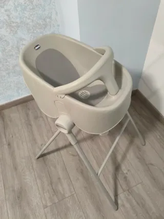 Bañera Bubble Nest o Trona de ducha Chicco 6-12 m