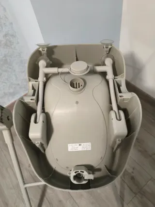 Bañera Bubble Nest o Trona de ducha Chicco 6-12 m