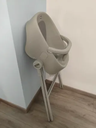 Bañera Bubble Nest o Trona de ducha Chicco 6-12 m