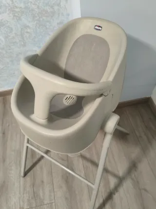 Bañera Bubble Nest o Trona de ducha Chicco 6-12 m