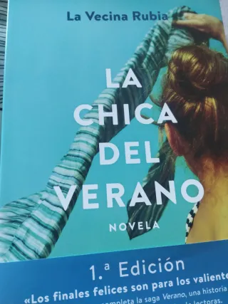La chica del verano: novela