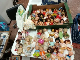 Lote de muñecas Barriguitas