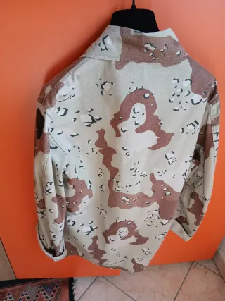 Giacca mimetica U.S. Army Desert Storm(45spalle×70