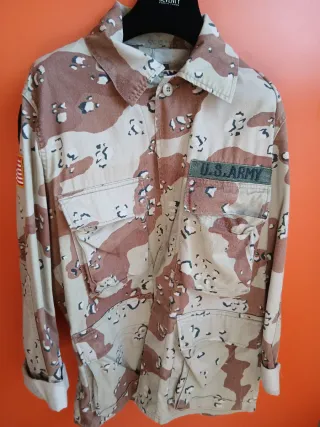 Giacca mimetica U.S. Army Desert Storm(45spalle×70