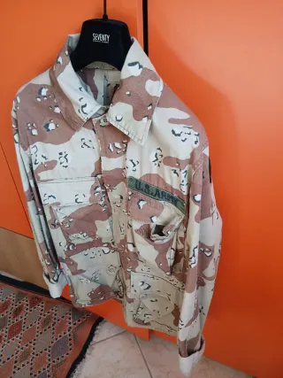 Giacca mimetica U.S. Army Desert Storm(45spalle×70