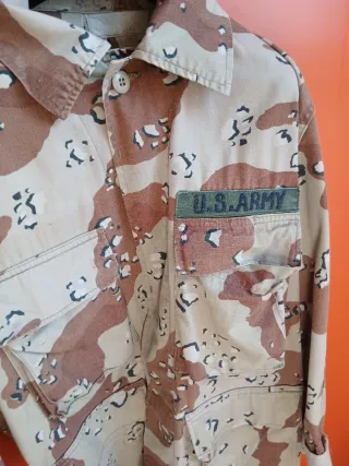 Giacca mimetica U.S. Army Desert Storm(45spalle×70