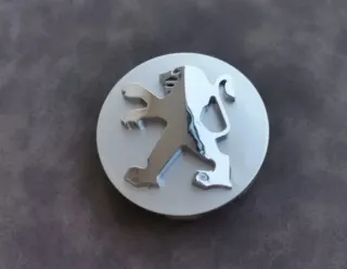 4 Tapabujes Peugeot Tapas Centro de Llantas Ruedas