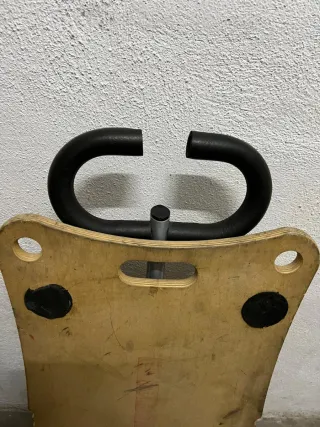 Plataforma de carga con ruedas plegable