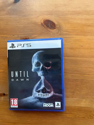 Until Dawn Remake PS5 Como Nuevo