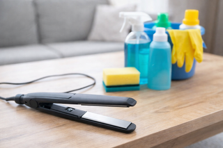 Planchar pelo, tinte y limpieza barato