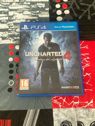 Uncharted 4: El Desenlace del Ladrón PS4