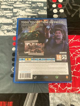 Uncharted 4: El Desenlace del Ladrón PS4