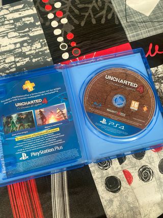 Uncharted 4: El Desenlace del Ladrón PS4