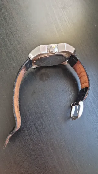 Reloj Diesel Negro y Plateado