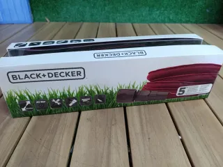 Manguera jardín Black&Decker extensible 15,24 m 20