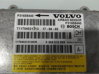 Volvo 508648 centralita airbag p31658440 s60 lim.