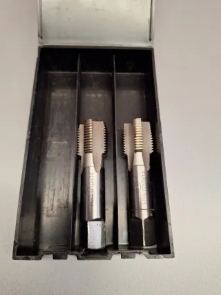 Juego Machos 1/2 x 14 BSP DIN 5157