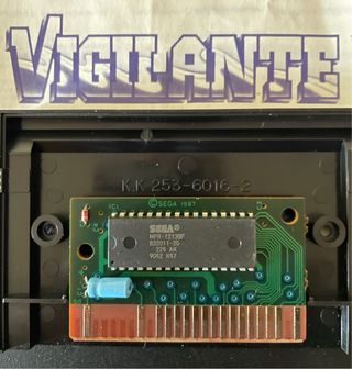 Vigilante -Master System- COMPLETO!