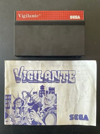 Vigilante -Master System- COMPLETO!