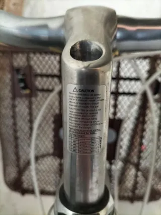 Bicicleta Paseo Holandesa Azul