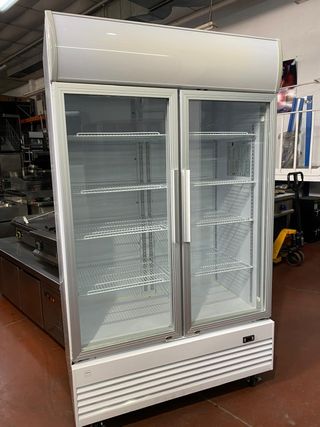 Armario expositor refrigerado 2 puertas