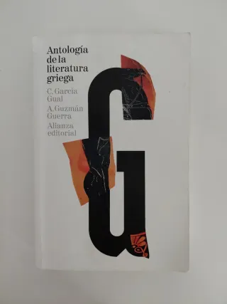 Antología de la literatura griega: (Siglos VIII...